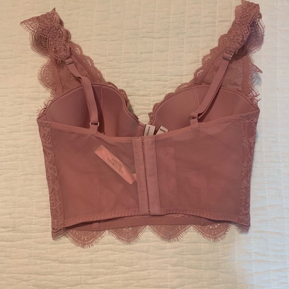 Victoria’s Secret Pretty Pink  Bralette - Picture 2 of 5